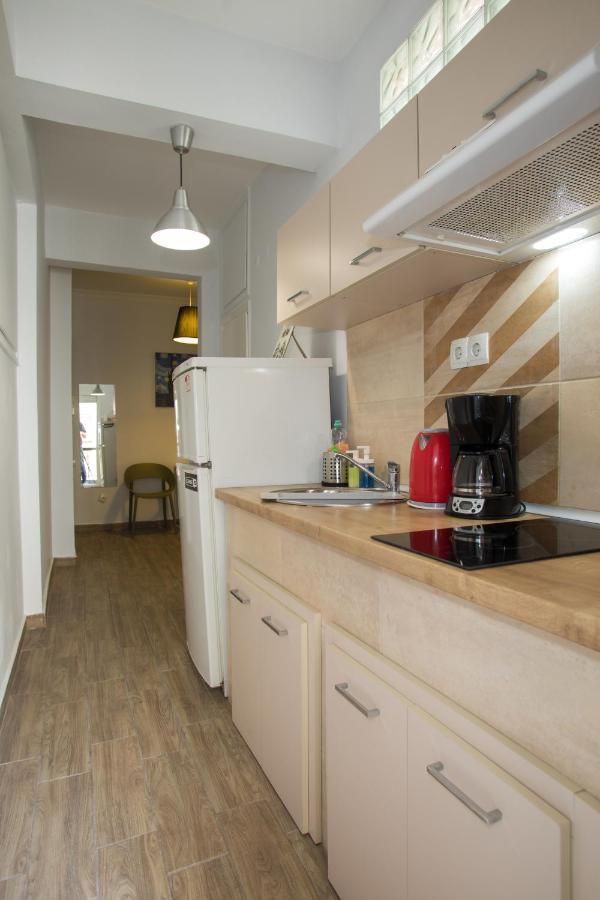 Central Studio Flat Солун Екстериор снимка