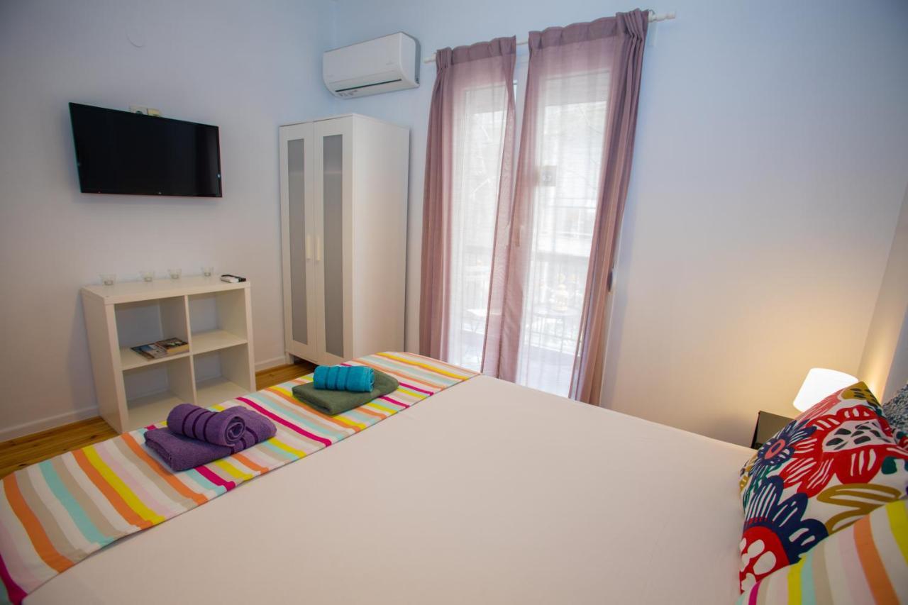 Central Studio Flat Солун Екстериор снимка
