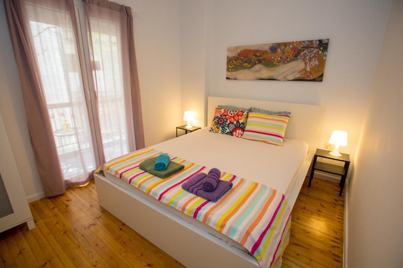 Central Studio Flat Солун Екстериор снимка