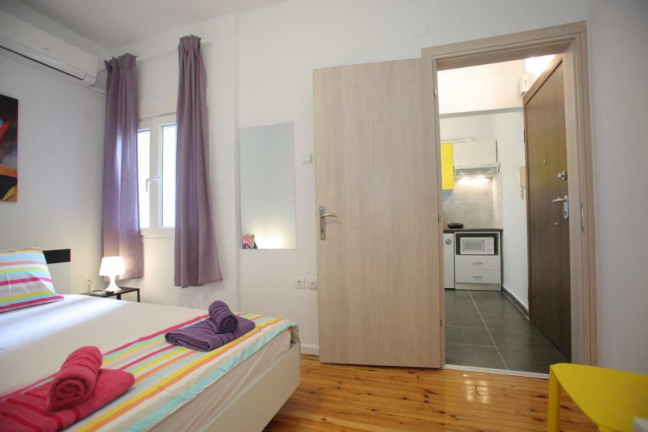 Central Studio Flat Солун Екстериор снимка