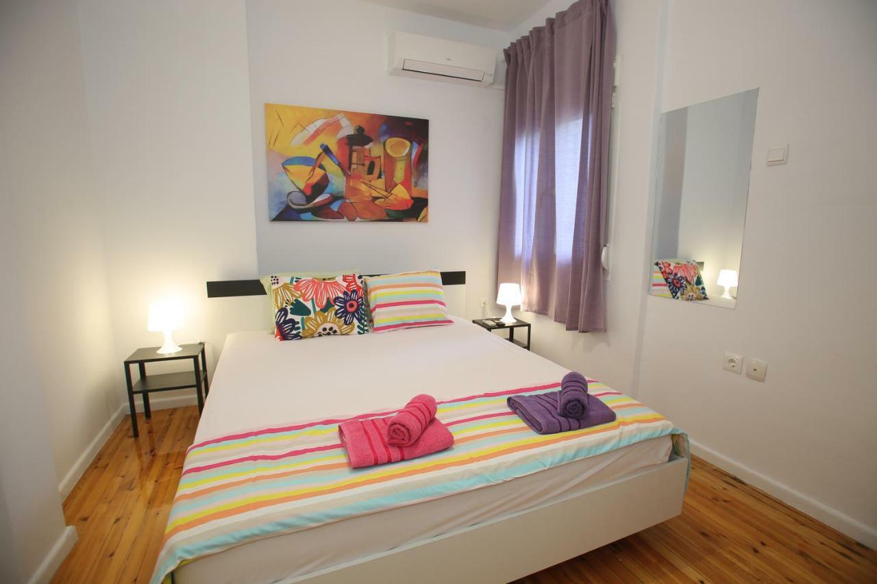 Central Studio Flat Солун Екстериор снимка