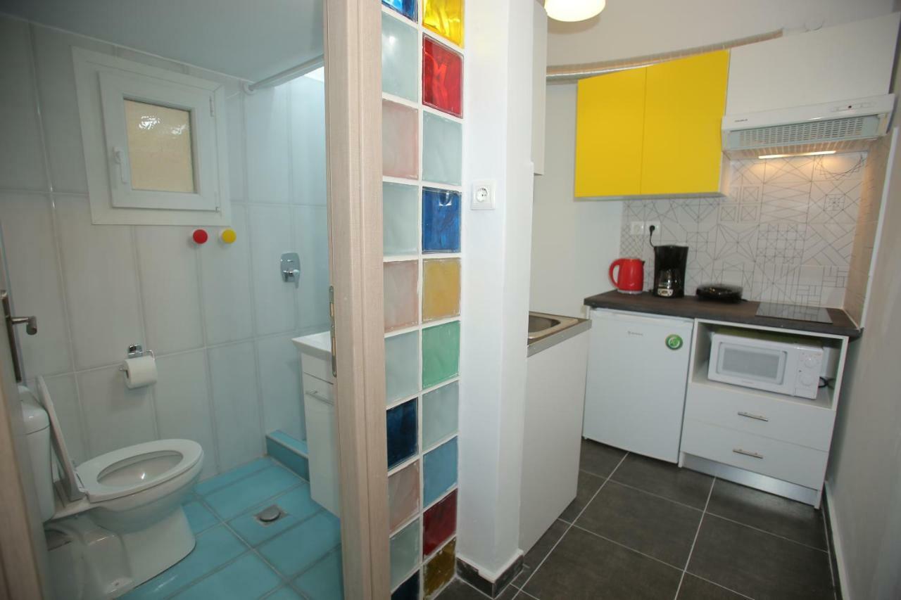 Central Studio Flat Солун Екстериор снимка