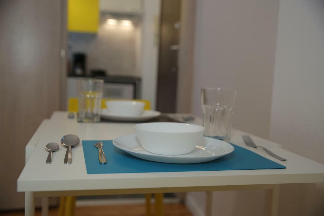 Central Studio Flat Солун Екстериор снимка