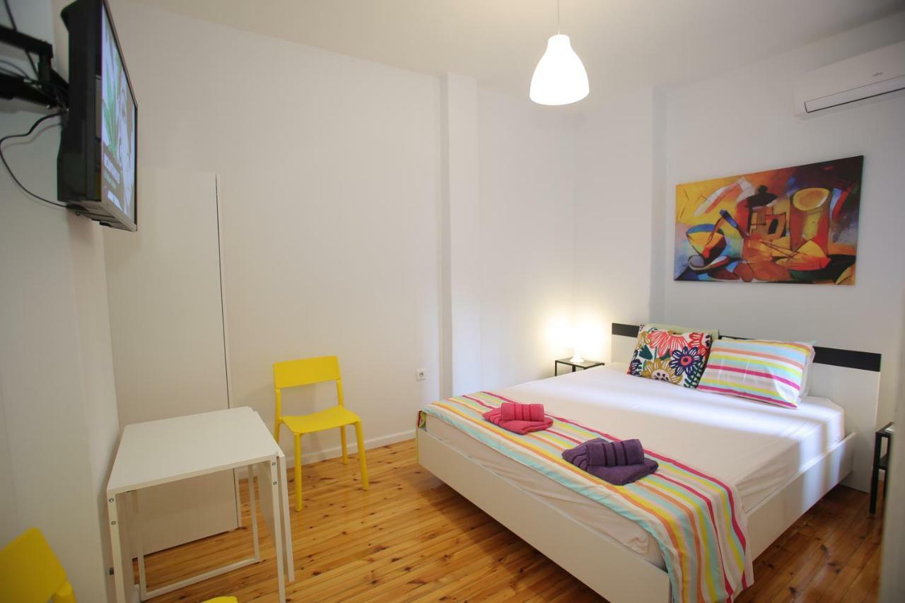 Central Studio Flat Солун Екстериор снимка