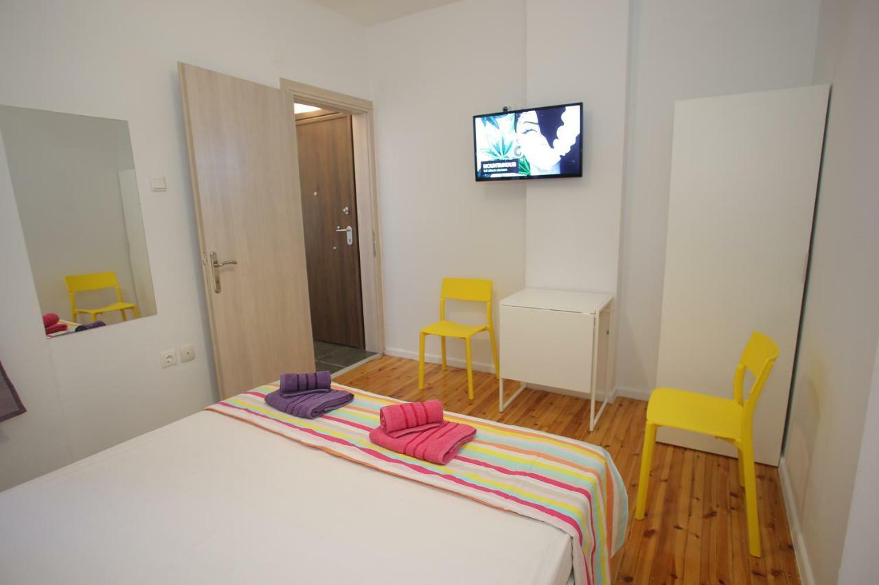 Central Studio Flat Солун Екстериор снимка